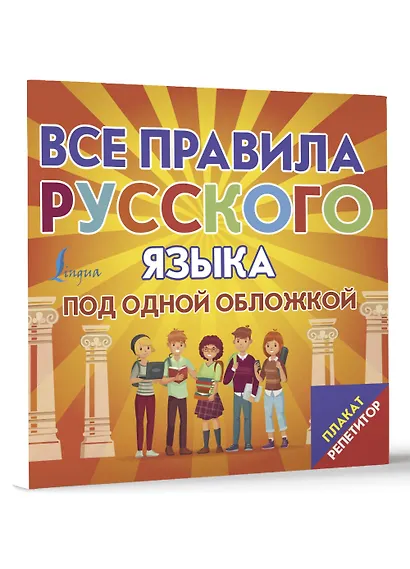 Плакат-репетитор. Все правила русского языка под одной обложкой - фото 3