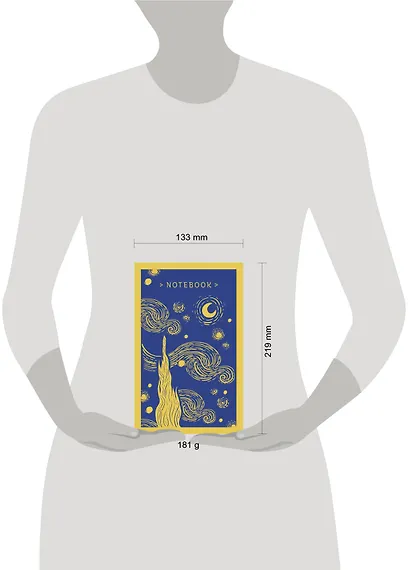 Книга для записей "Ван Гог. Письма к друзьям", А5, 48 листов, точка - фото 6