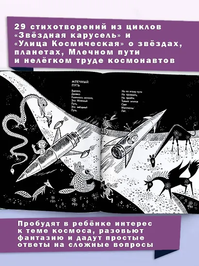 Звёздная карусель. Иллюстрации В. Стацинского - фото 7