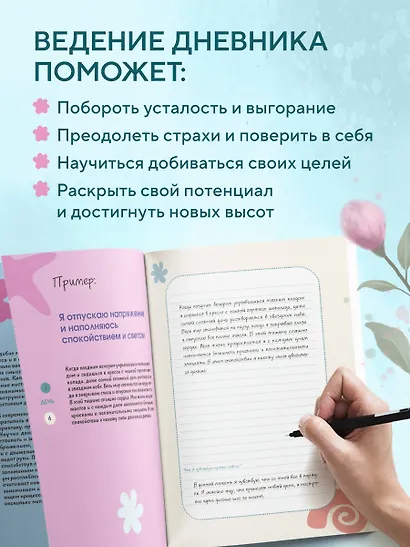 Бережно переписать себя. Дневник, в котором ты шаг за шагом борешься с усталостью и выгоранием - фото 7