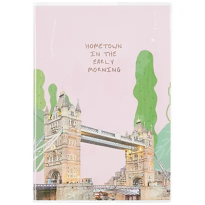 Тетрадь в линейку Hometown, 60 листов, в ассортименте - фото 4