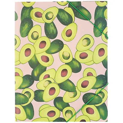 Папка на резинке «Avocado», А4 - фото 1