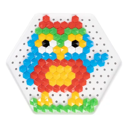 Мозаика шестигранная "Сова" 152 элемента - фото 6