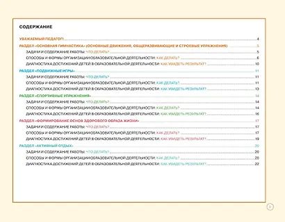 Блокнот педагога второй младшей группы детского сада. Физическое развитие - фото 2