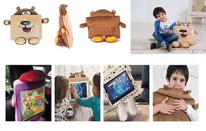 Игрушка, Gulliver/Гулливер ,Чехол-игрушка Мишка 34см 66-OT160177 - фото 1