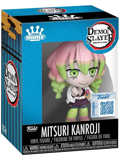 Фигурка Funko Minis Demon Slayer, в ассортименте (1 из 6) (Fun92041) - фото 8