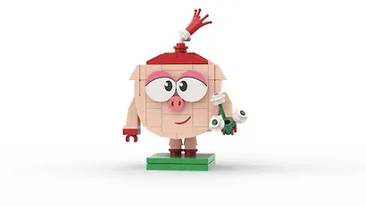 Конструктор Brick Labs Нюша - фото 1