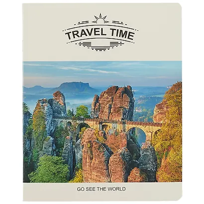 Тетрадь в линейку Academy Style, Travel Time, 48 листов, в ассортименте - фото 6