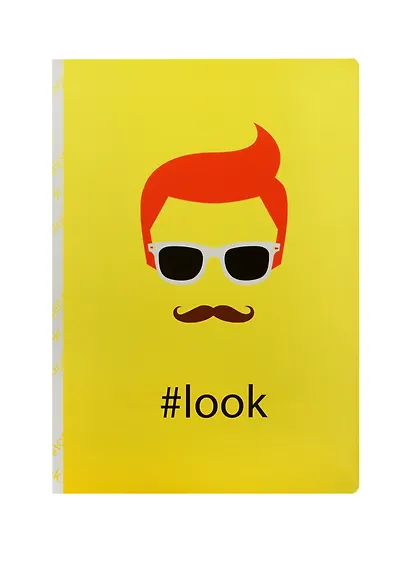 Блокнот Хэштег Look Бумага офсет, 192 стр. (БМ2014-051) - фото 2