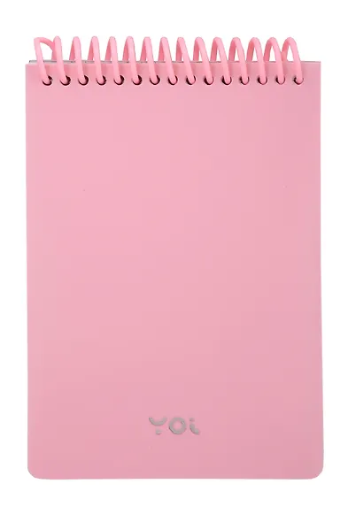 Блокнот в клетку А6 "Pastel", 80 листов, спираль, в ассортименте, Yoi - фото 14