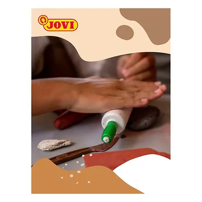 Паста для моделирования, 250 грамм, терракотовая - фото 7