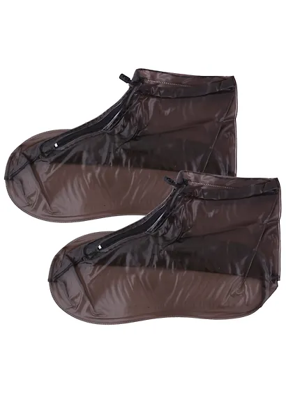 Бахилы высокие цветные размер L (38-39) (многоразовые) (ПВХ) - фото 1