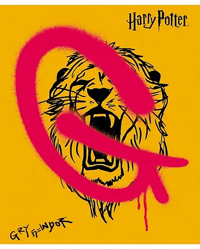 Тетрадь в клетку "Гарри Поттер", 48 листов, в ассортименте - фото 3