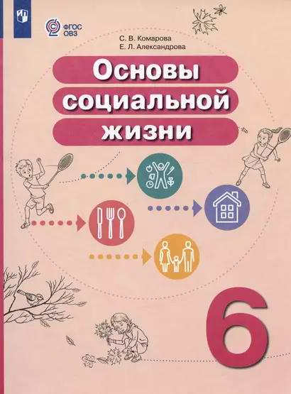 Основы социальной жизни. 6 класс. Учебник (для обучающихся с интеллектуальными нарушениями) - фото 1