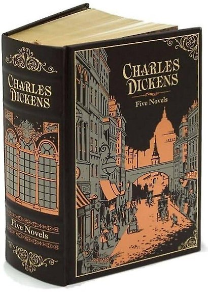 Charles Dickens: Five Novels (Charles Dickens) Пять романов Чарльза Диккенса (Чарльз Диккенс) /Книги на английском языке - фото 1