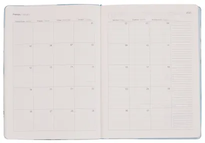 Ежедневник дат. 2026г. А5 176л 140x200 мм "Petals. Букет" иск.кожа, интегр.переплет, тонир.блок, карман, шелкография, цвет.обрез, 2 ляссе, скругл.углы - фото 8