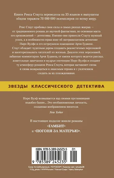 Гамбит. Погоня за матерью - фото 2