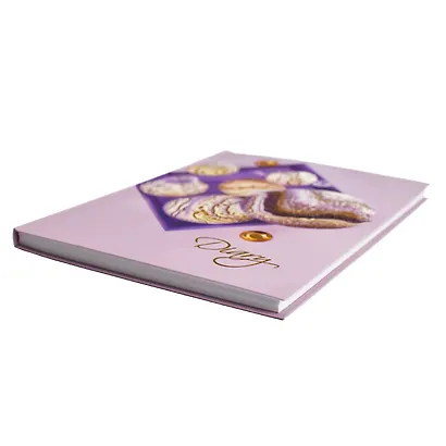 Ежедневник недат. A5 80л "БЛЕСК" интегр.переплет, ламинация soft touch, тисн.фольгой - фото 2