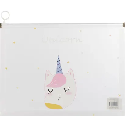Папка на молнии «Unicorn», А4 - фото 3