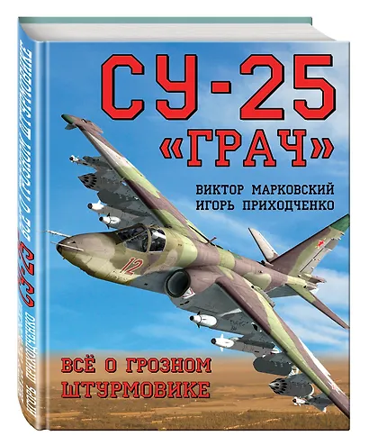 Су-25 «Грач». Всё о грозном штурмовике - фото 3