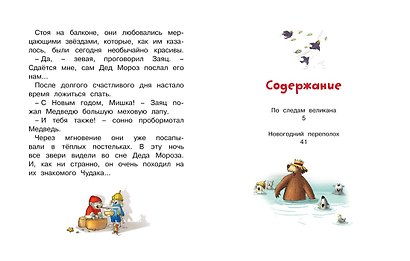 Сказки волшебного леса: По следам великана, Новогодний переполох - фото 8