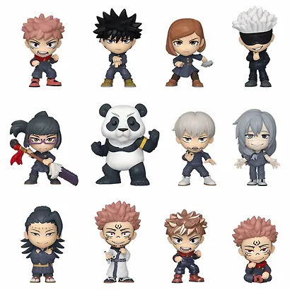 Фигурка FUNKO MM: Jujutsu Kaisen- 12PC PDQ (FNK80286) - фото 2
