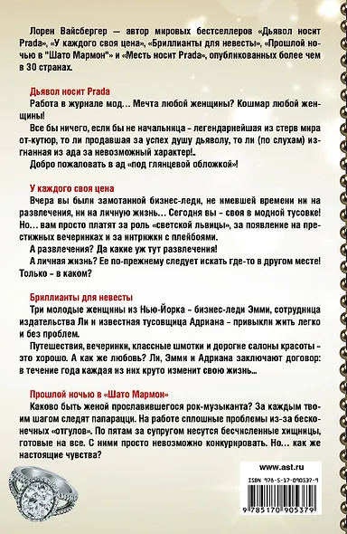 Дьявол носит не только PRADA - фото 2