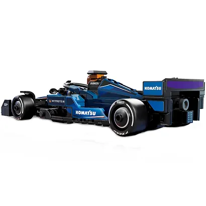 77249 Конструктор детский LEGO Speed Champions Гоночный автомобиль Формула-1 Williams Racing FW46, 263 деталей, возраст 10+ - фото 8