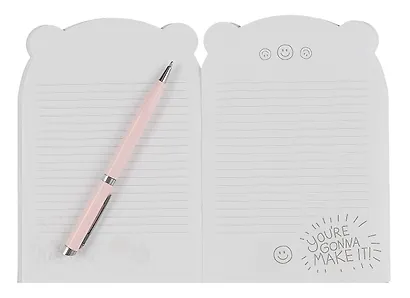 Записная книжка 120*170 32л "ПРИЯТЕЛИ" фигурная вырубка, карт.обл., мат.ламинация, скоба - фото 3