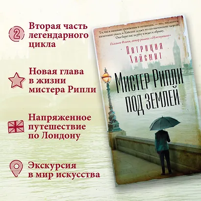 Мистер Рипли под землей - фото 5