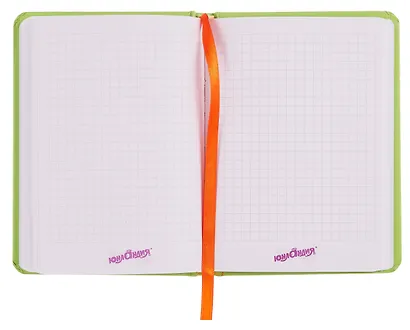 Записная книжка А6 96л кл. "Капибары" тв.обложка, резинка - фото 3