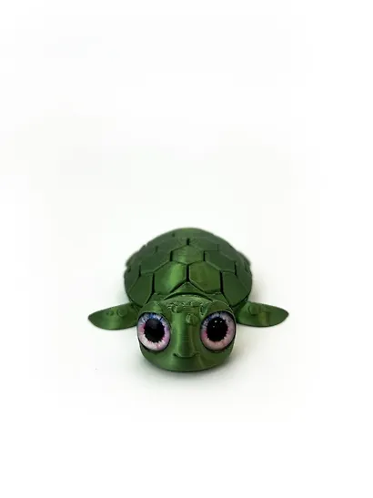 Фигурка 3D Черепашка Майк (10011999) (8х10) - фото 4