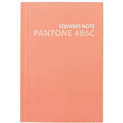 Записная книжка А6+ 80л кл. "Pantone line. 5" интегр.переплет, мат.ламинация, выб.лак, пантон.печать - фото 1