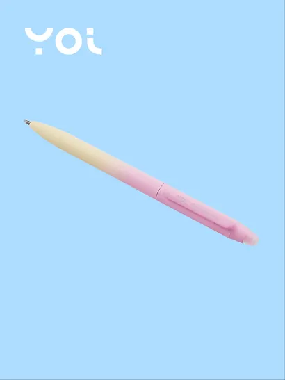 Гелевая ручка пиши-стирай синяя 0,8 мм, Gradient, Yoi, в ассортименте - фото 2