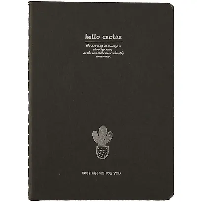 Записная книжка «Black Cactus», 28 листов, А6 - фото 5