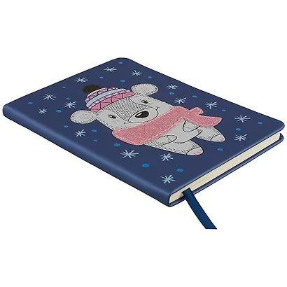 Записная книжка «Get glitter! Медвежонок», 80 листов, B6 - фото 2