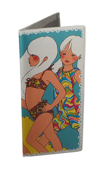 Обложка для путешествия Girls - фото 1