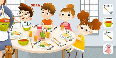 Найди, покажи, расскажи. В детском саду - фото 3