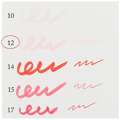 Маркер акварельный "Сонет", двухсторон., кисть и тонкий наконечник, светло-розовый, сонет - фото 3