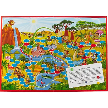 Игра детская настольная Первая игра (пак) 1714H - фото 3