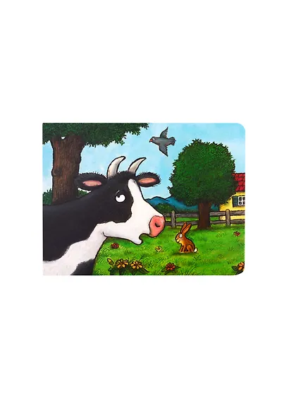 Книжки-картонки. Сонная корова - фото 3