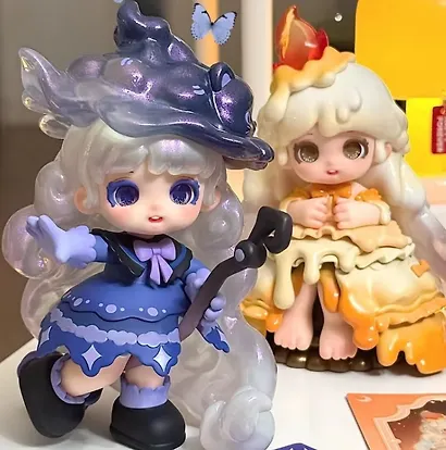 Коллекционная фигурка Спящий замок MIANA, 13см, 12-Jotoys-03, Blind Box, Jotoy 15+ - фото 10