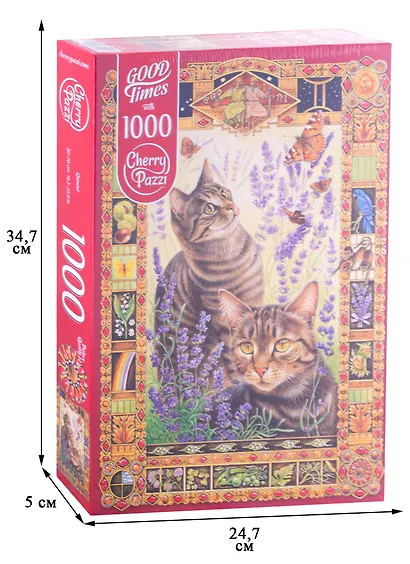 Пазл 1000 дет. Близнецы  Cherry Pazzl 30196 - фото 2