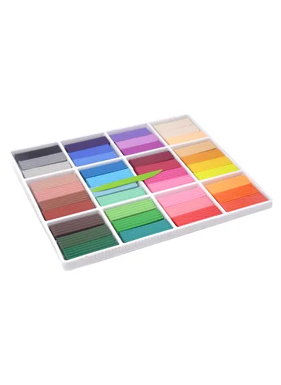 Пластилин 40 цветов 800г "Классика", Луч - фото 2