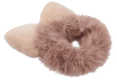 Резиночка Ушки котика (искусственный мех), Lafilaf - фото 5