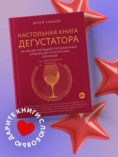 Настольная книга дегустатора. Все, что необходимо знать как профессионалу, так и любителю вина и бренди. Издание 3-е, дополненное - фото 4