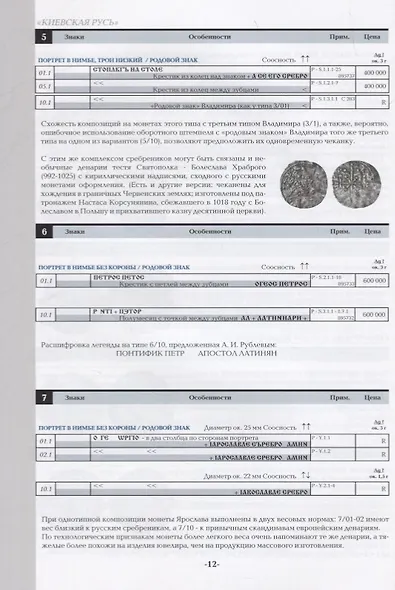 Русские деньги X-XVII вв. Справочное пособие. Редакция 7 - фото 5