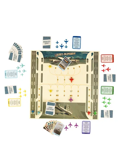 Настольная игра "Взлет разрешен" (21264) - фото 14