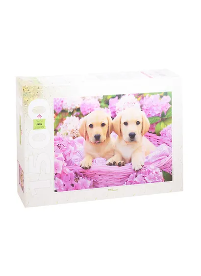 Пазл Щенята 1500 элементов Step Puzzle 83069 - фото 1