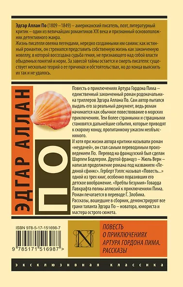Повесть о приключениях Артура Гордона Пима. Рассказы - фото 2